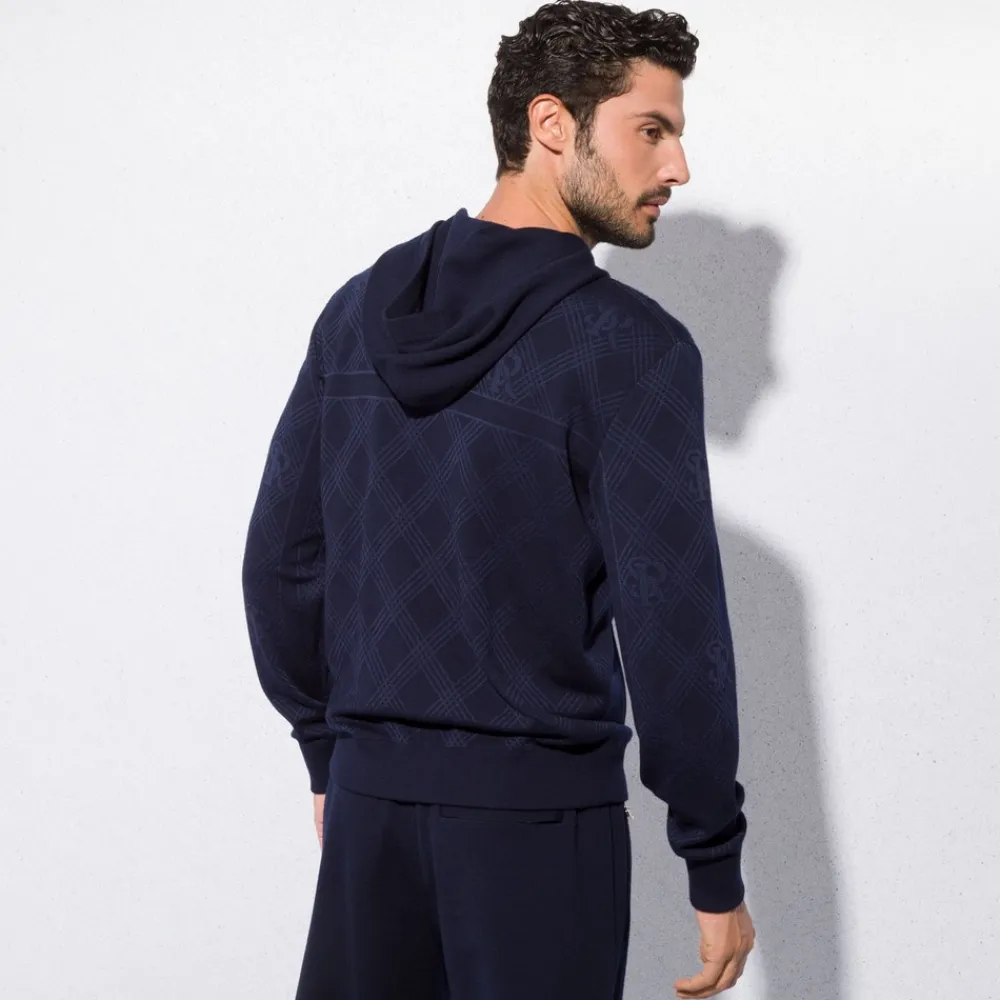 Cheap Hooded Jogging Suit Blouson Mens Last Sizes