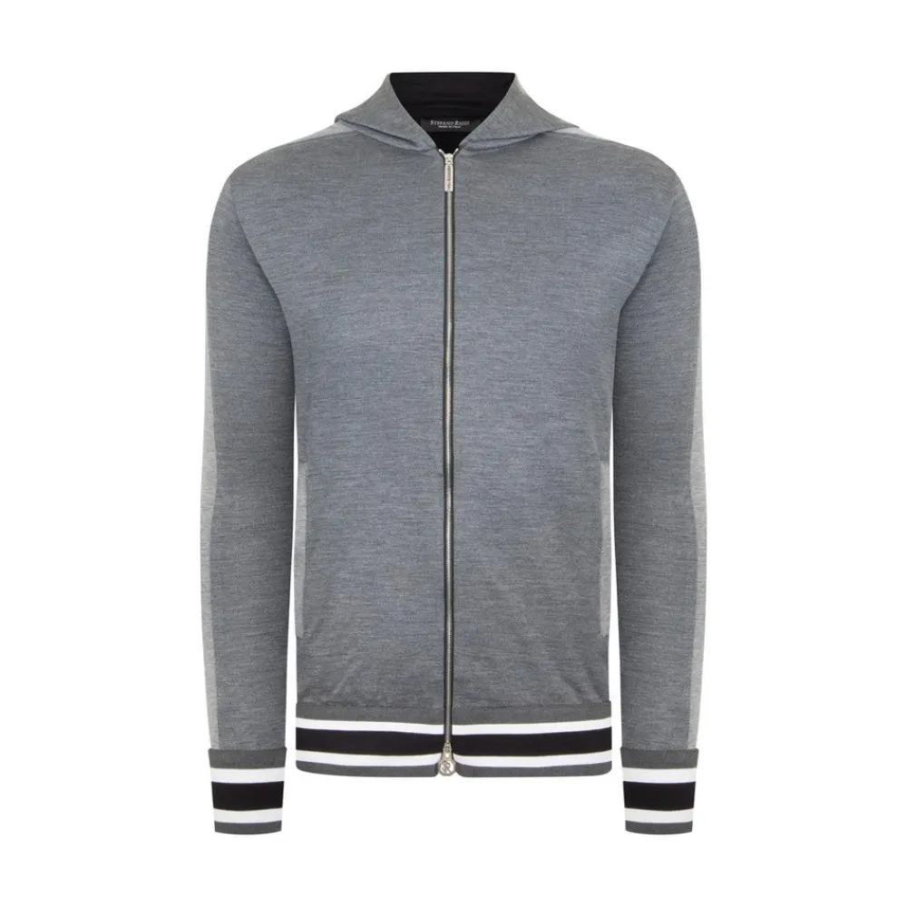 Clearance Hooded Jogging Suit Blouson Mens Last Sizes