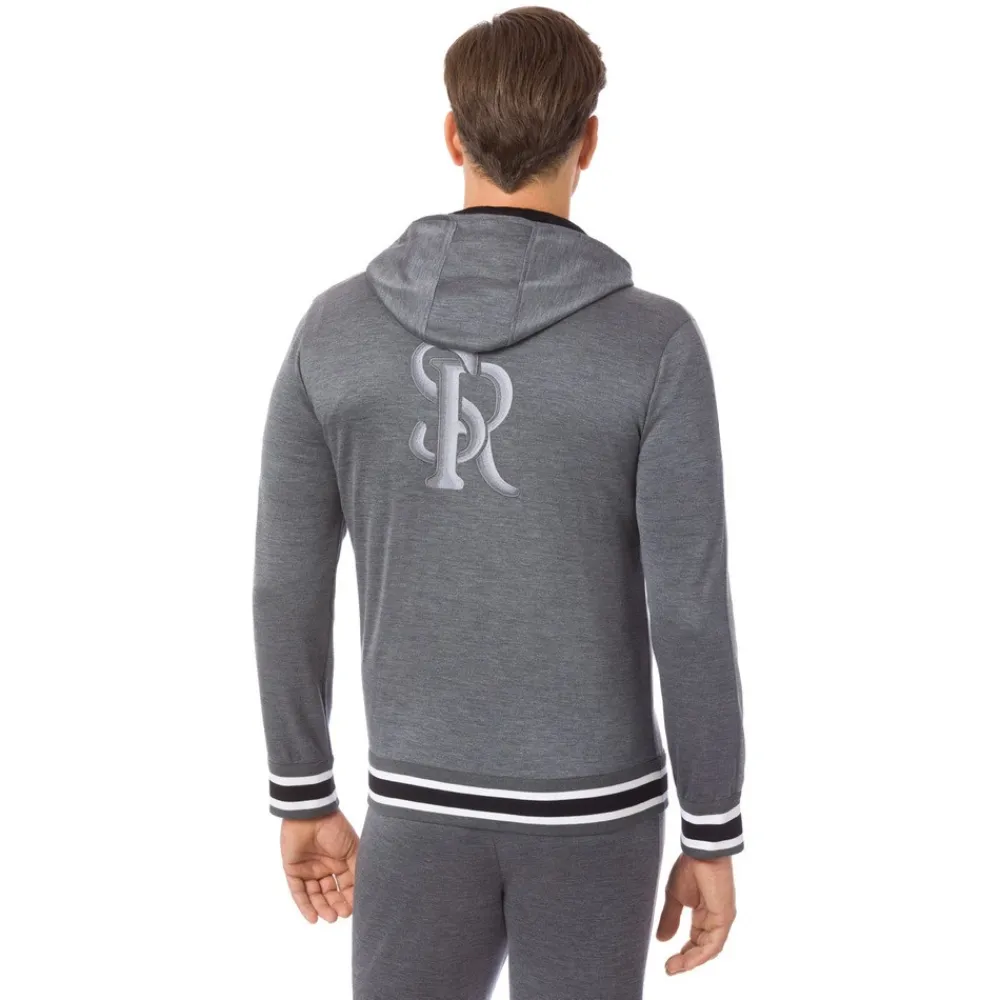 Clearance Hooded Jogging Suit Blouson Mens Last Sizes