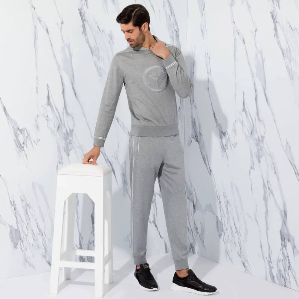 Clearance Hooded Jogging Suit Sweater Mens Jogging Suits