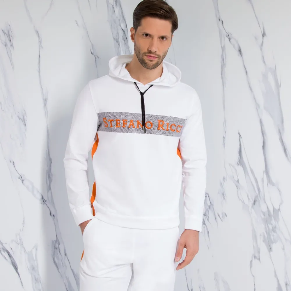 Discount Hooded Jogging Suit Sweatshirt Mens Luxury Tech