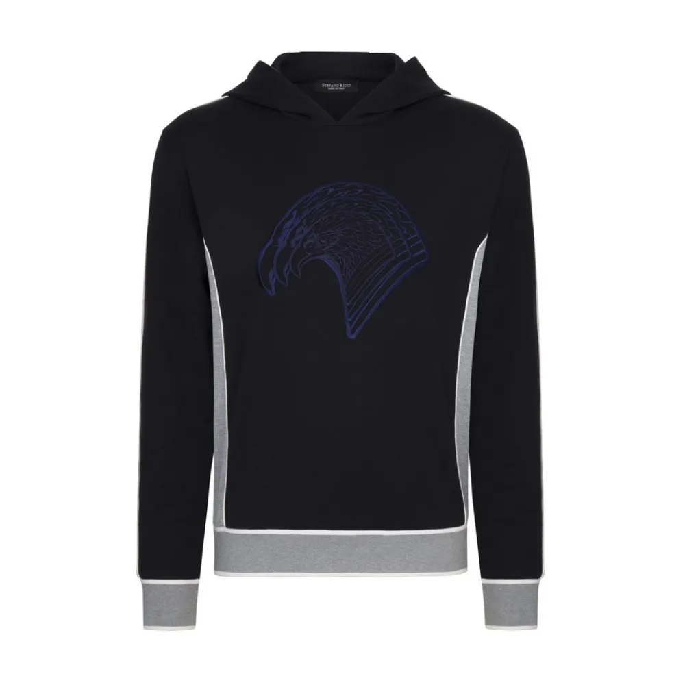 Clearance Hooded Jogging Sweatshirt Mens Jogging Suits