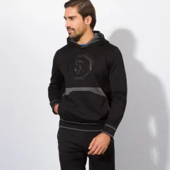 Clearance Hooded Jogging Sweatshirt Mens Jogging Suits