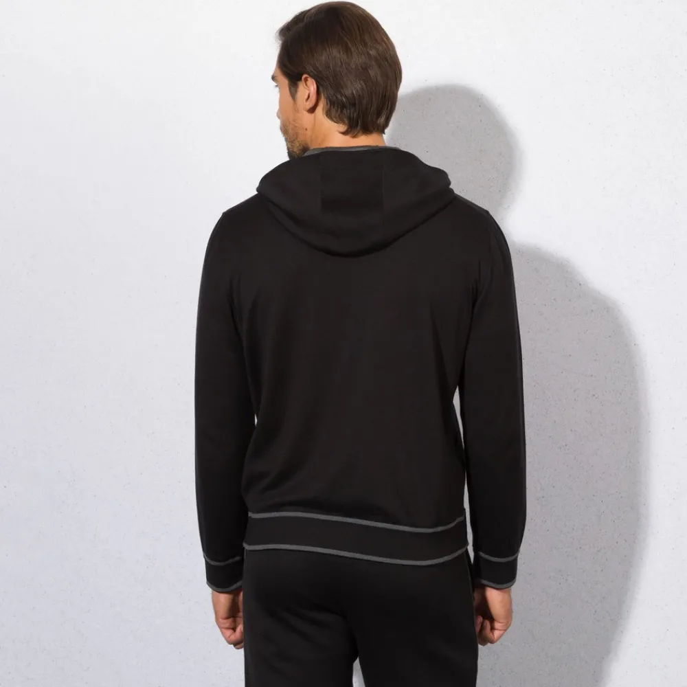 Clearance Hooded Jogging Sweatshirt Mens Jogging Suits