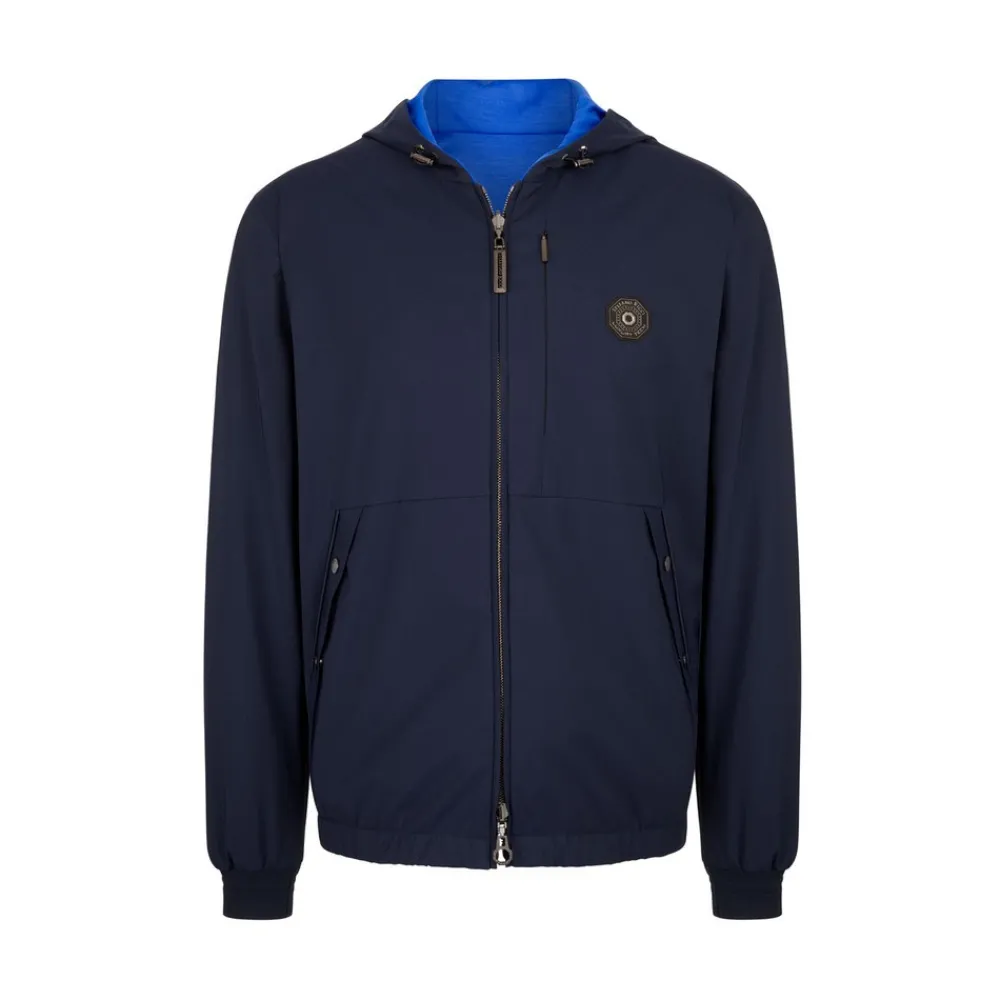 Online Hooded Reversible Blouson Mens Luxury Tech