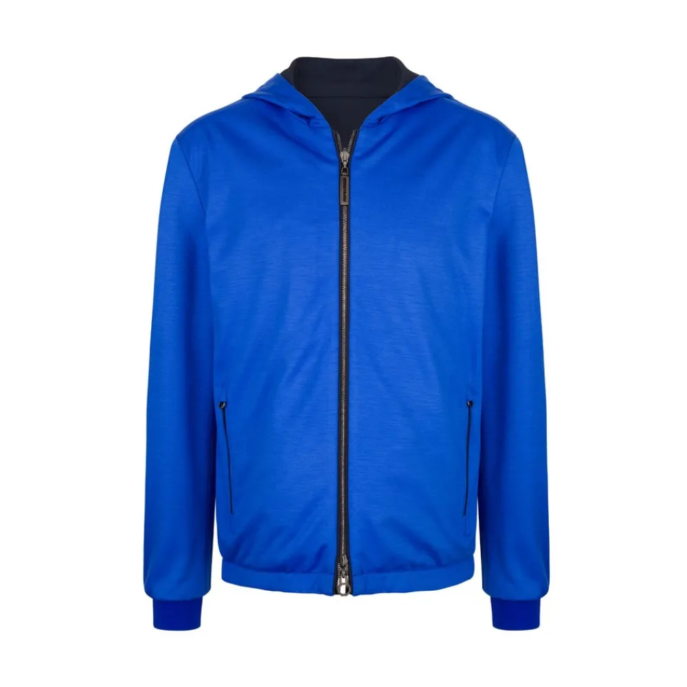Online Hooded Reversible Blouson Mens Luxury Tech