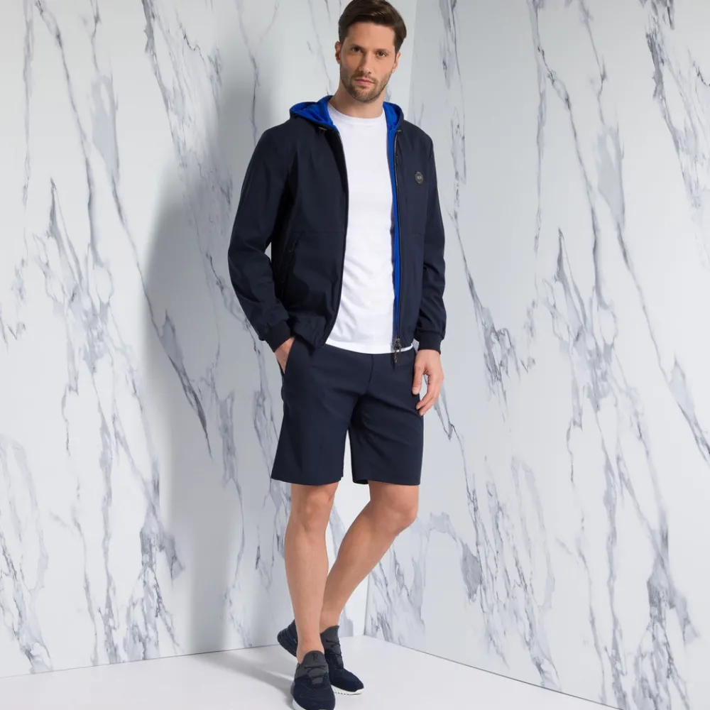 Online Hooded Reversible Blouson Mens Luxury Tech