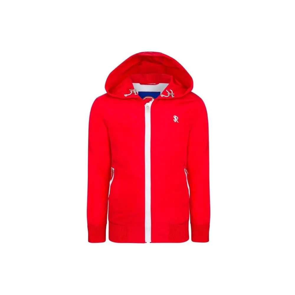 Best Sale Hooded Windbreaker Junior Outerwear