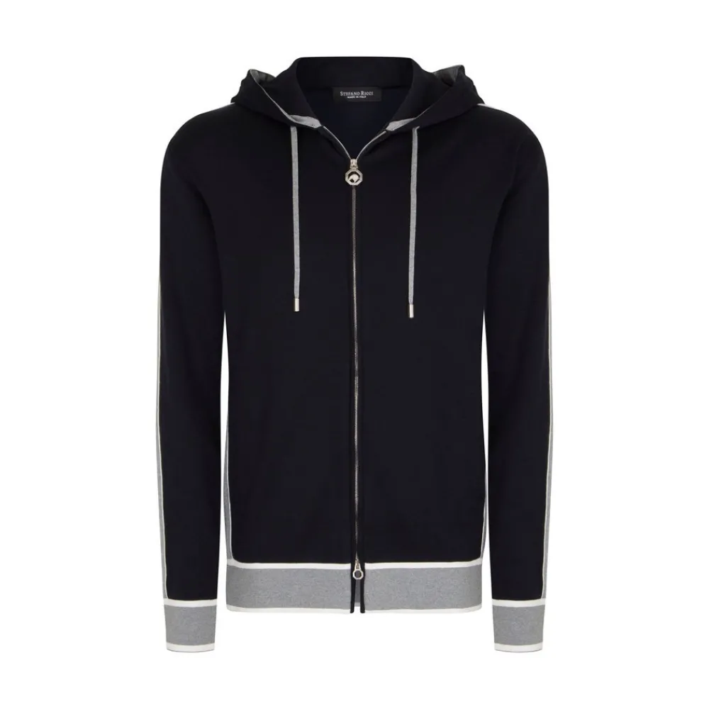 Flash Sale Hooded Zip Jogging Blouson Mens Jogging Suits