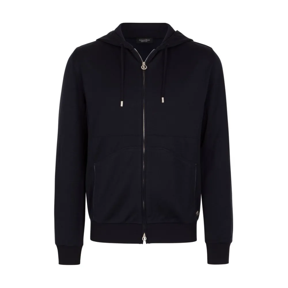 Clearance Hooded Zip Jogging Sweater Mens Jogging Suits