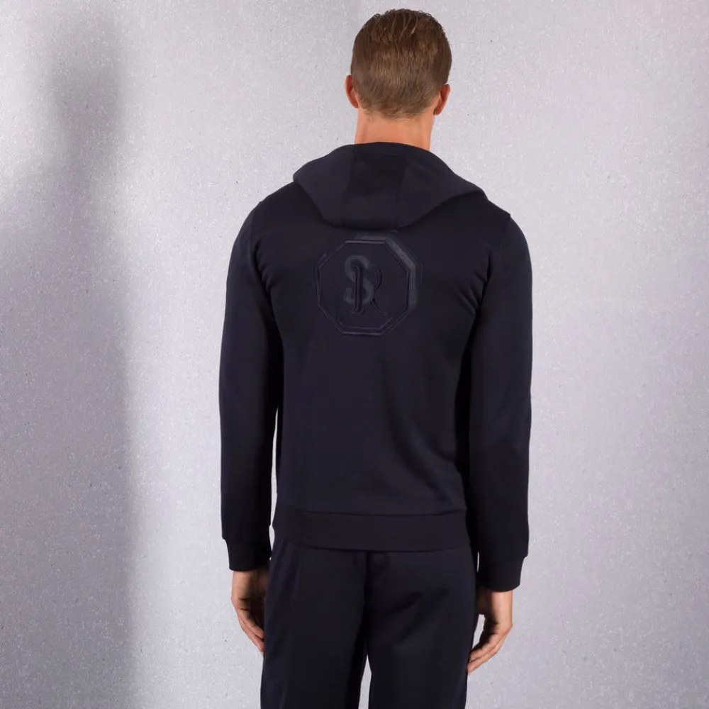 Clearance Hooded Zip Jogging Sweater Mens Jogging Suits