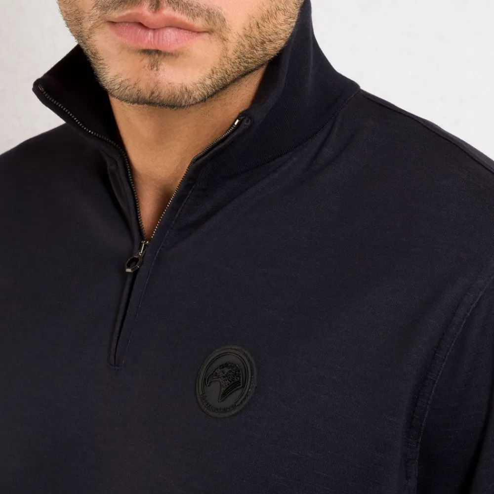 Cheap Jogging Mock Neck Sweater Mens Jogging Suits