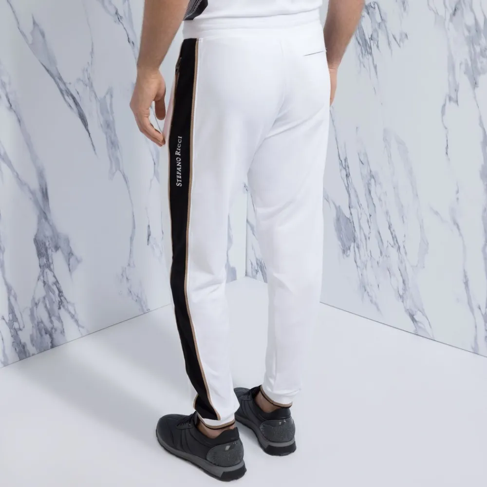 Clearance Jogging Suit Trousers Mens Luxury Tech