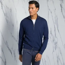 Sale Knit Blouson Mens Knitwear