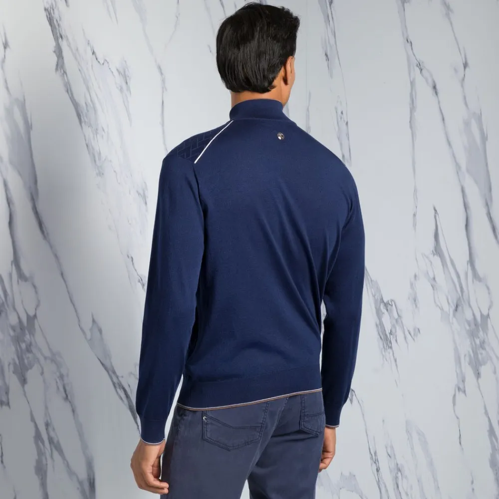 Sale Knit Blouson Mens Knitwear
