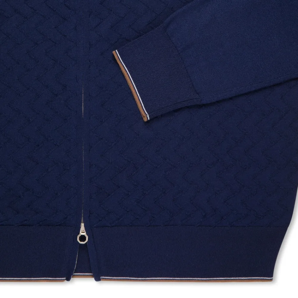 Sale Knit Blouson Mens Knitwear