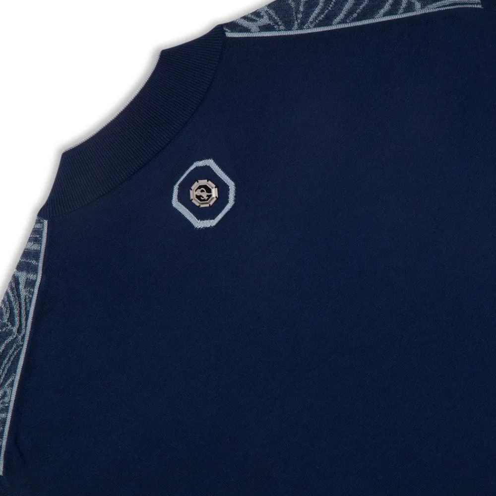 Shop Knit Blouson Mens Knitwear