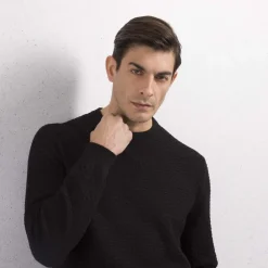 Cheap Knit Crewneck Sweater Mens Knitwear