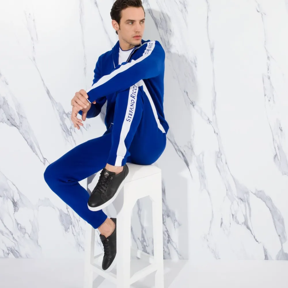 Best Knit Jogging Suit Blouson Mens Last Sizes