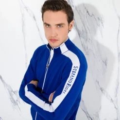 Best Knit Jogging Suit Blouson Mens Last Sizes