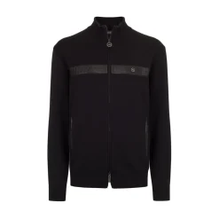 Fashion Knit Jogging Suit Blouson Mens Jogging Suits