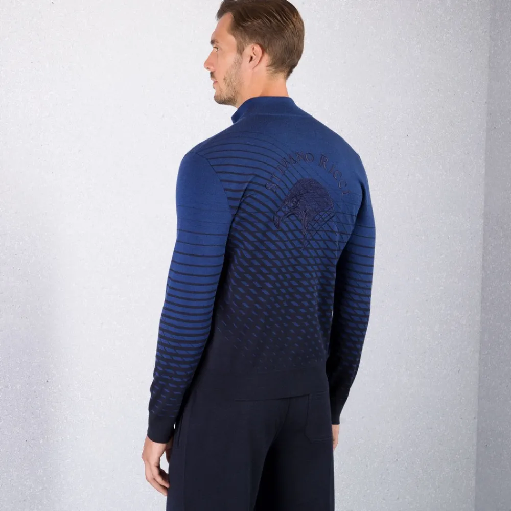 Store Knit Jogging Suit Blouson Mens Jogging Suits