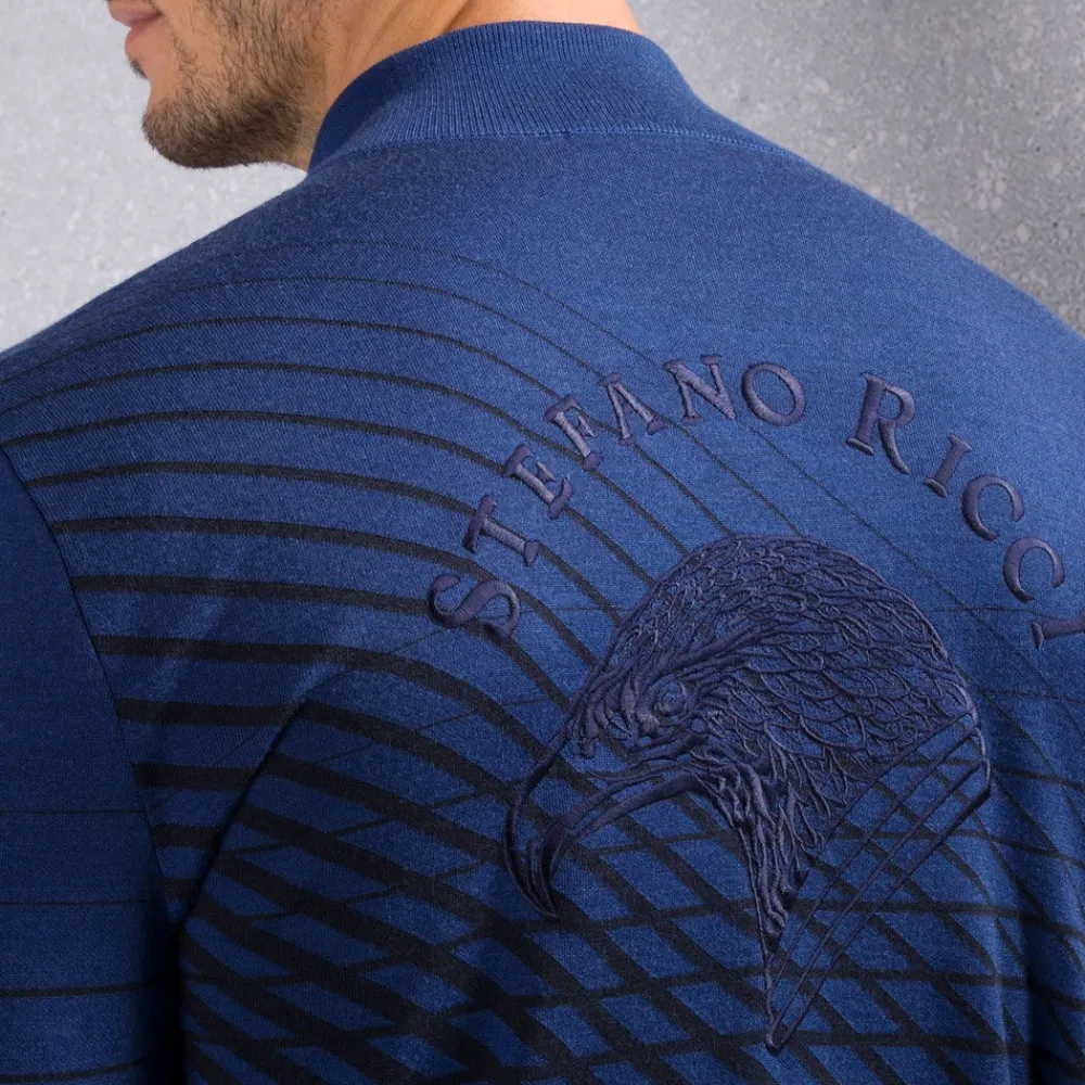 Store Knit Jogging Suit Blouson Mens Jogging Suits