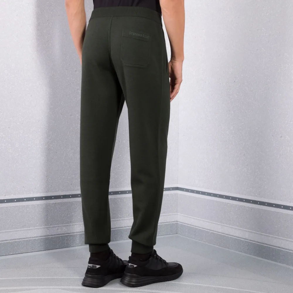 Outlet Knit Jogging Suit Trousers Mens Last Sizes