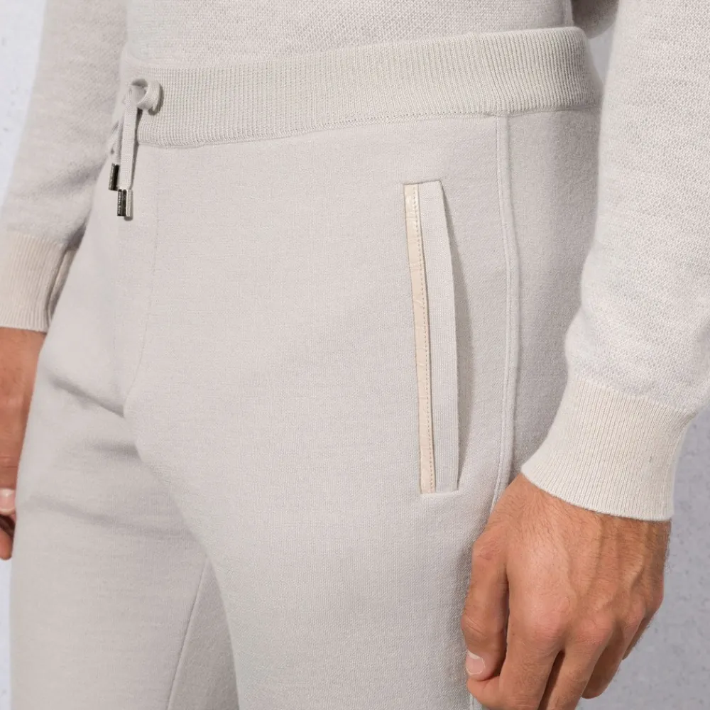 Hot Knit Jogging Trousers Mens Jogging Suits