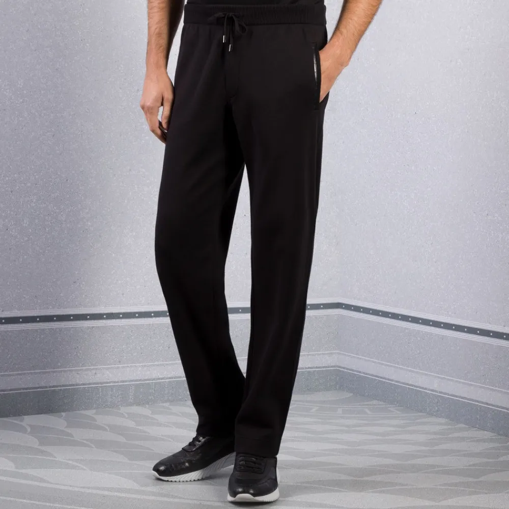 Flash Sale Knit Jogging Trousers Mens Jogging Suits