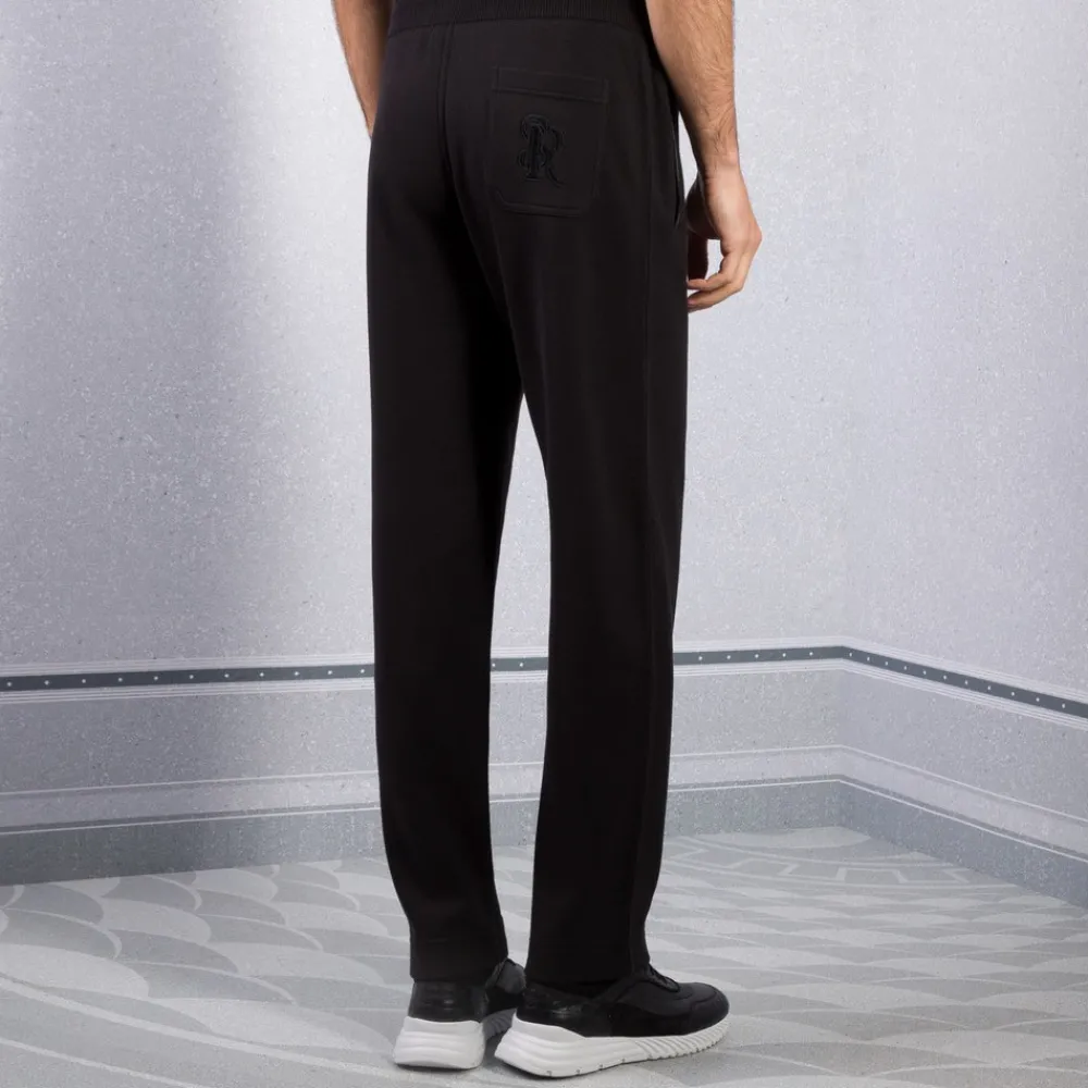 Flash Sale Knit Jogging Trousers Mens Jogging Suits