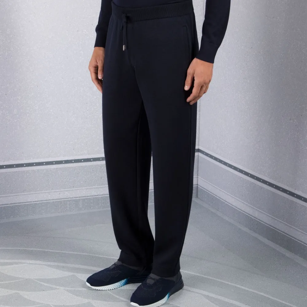 Fashion Knit Jogging Trousers Mens Jogging Suits