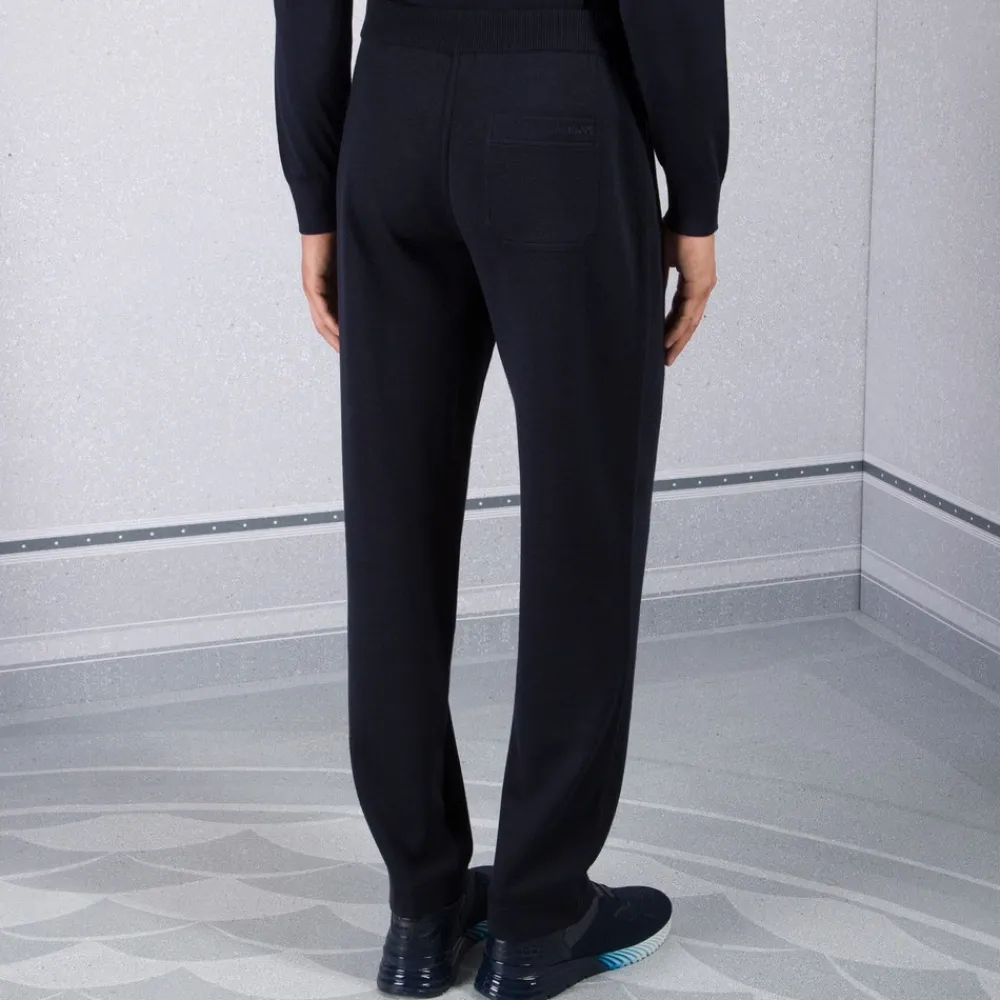 Fashion Knit Jogging Trousers Mens Jogging Suits