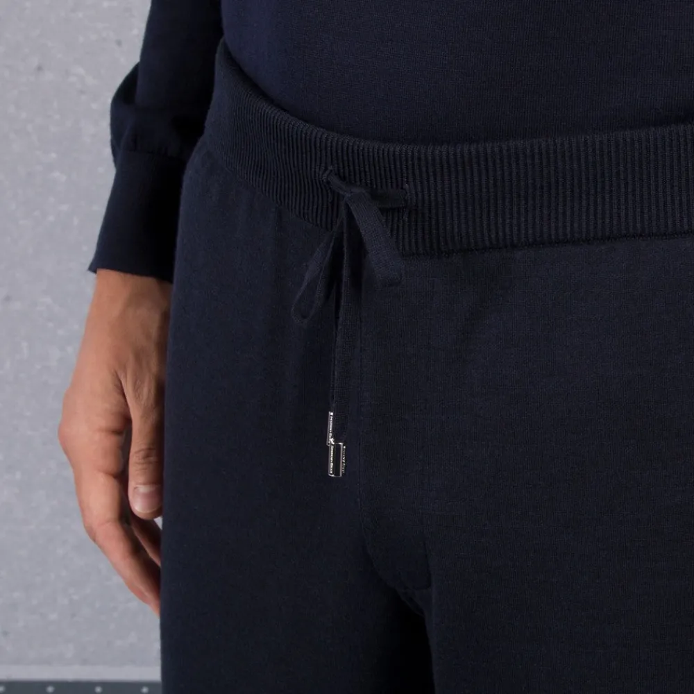 Fashion Knit Jogging Trousers Mens Jogging Suits