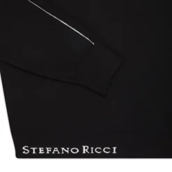 Best Sale Knit Long Sleeve Zip Polo Mens Knitwear