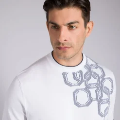 Best Knit Short Sleeve Crewneck Sweater Mens Knitwear