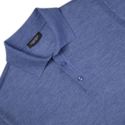 Best Sale Knit Three-Button Polo Mens Last Sizes