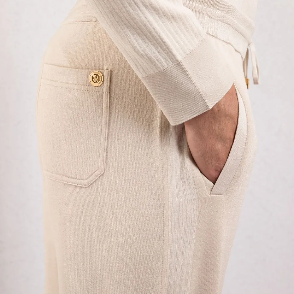Discount Knit Trousers Mens Jogging Suits