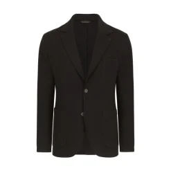 Store Knit Two Button Jacket Mens Last Sizes