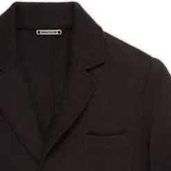 Store Knit Two Button Jacket Mens Last Sizes