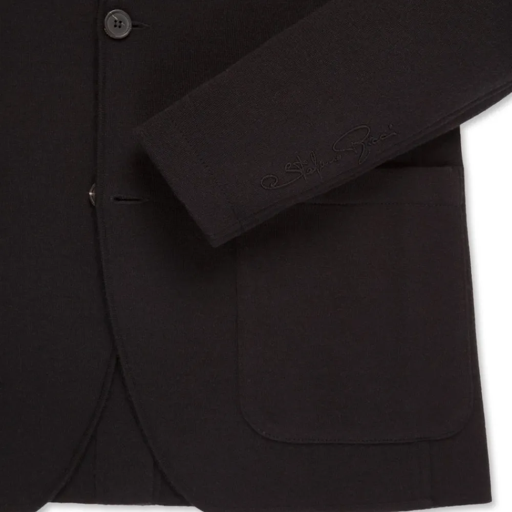 Store Knit Two Button Jacket Mens Last Sizes