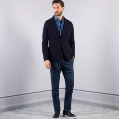 Flash Sale Knit Two-Button Jacket Mens Knitwear