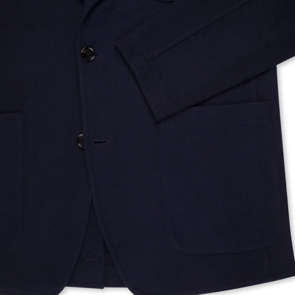 Flash Sale Knit Two-Button Jacket Mens Knitwear