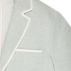 Cheap Knit Two-Button Jacket Mens Knitwear