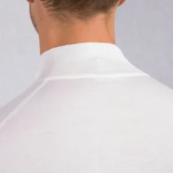 Online Knit Zip Mockneck Sweater Mens Knitwear