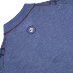 Store Knit Zip Polo Mens Last Sizes