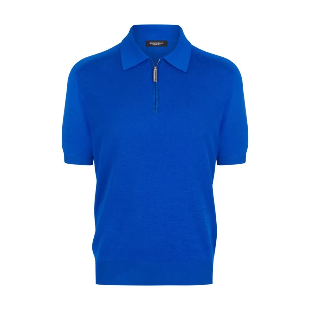 Best Knit Zip Polo Mens Last Sizes