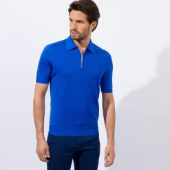 Best Knit Zip Polo Mens Last Sizes