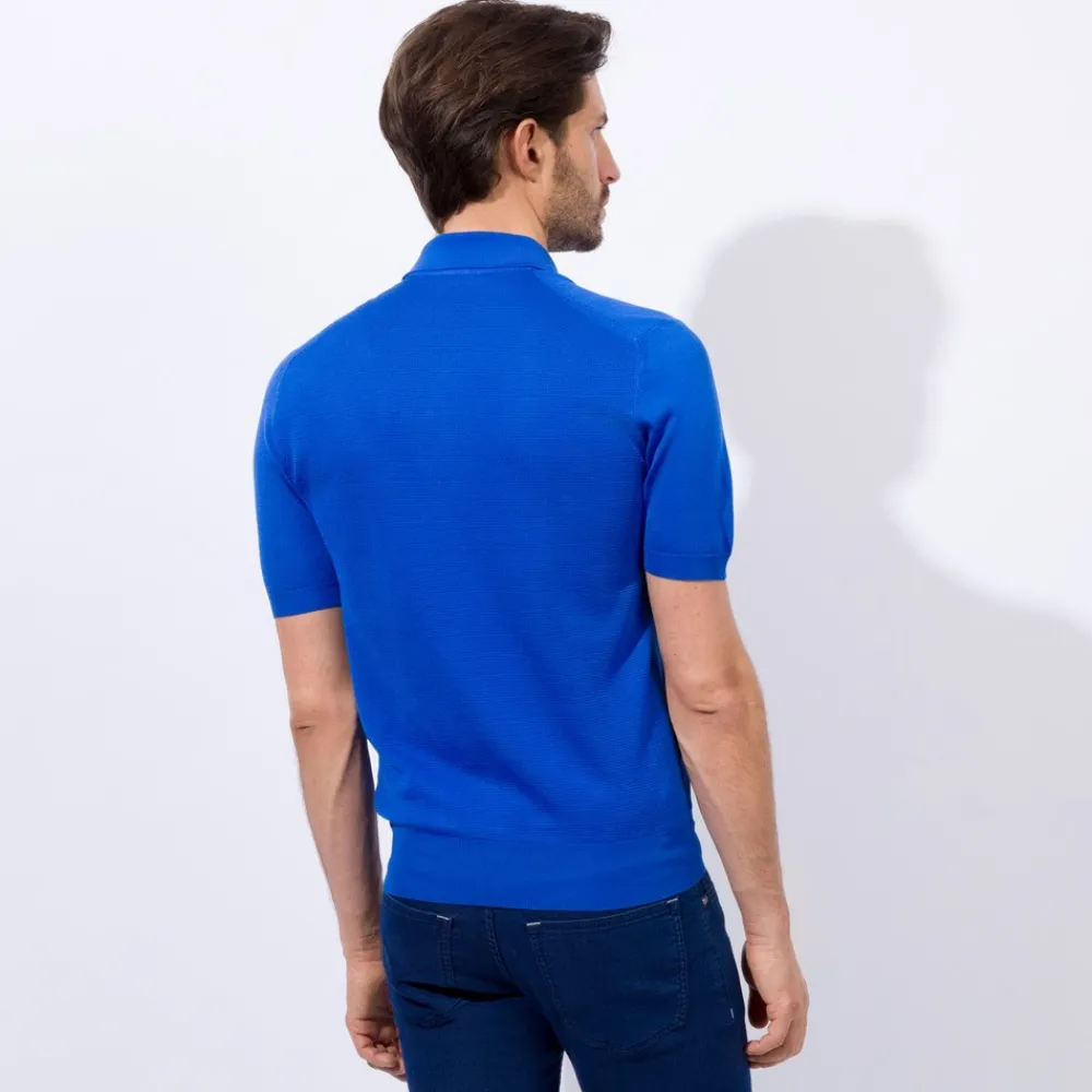 Best Knit Zip Polo Mens Last Sizes