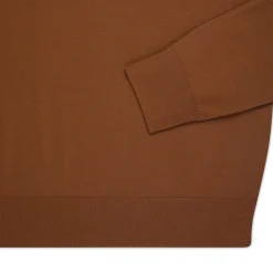 Online Knit Zip Polo Mens Knitwear